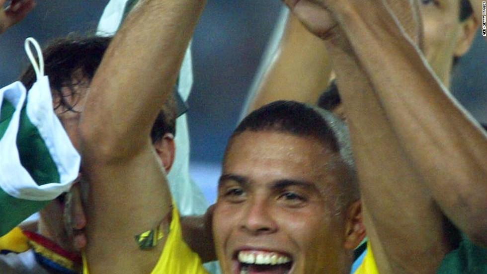Scolari&#39;s Brazil beat Germany 2-0 in the final 11 years ago, with Ronaldo scoring a brace in the showpiece match.