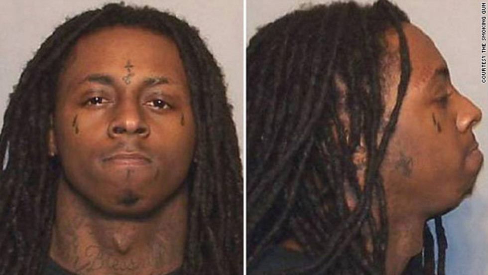 Wayne &quot;Lil Wayne&quot; Carter was booked on drug charges in Arizona in 2008 and sentenced to a year in prison. He released an album during his incarceration, which lasted eight months.