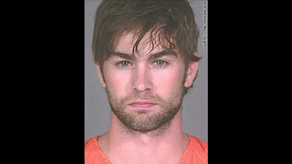 &quot;Gossip Girl&quot; star Chase Crawford was arrested in June 2010 in Austin, Texas, and charged with possession of marijuana. He was charged with a misdemeanor because he had less than 2 ounces, according to a police report.
