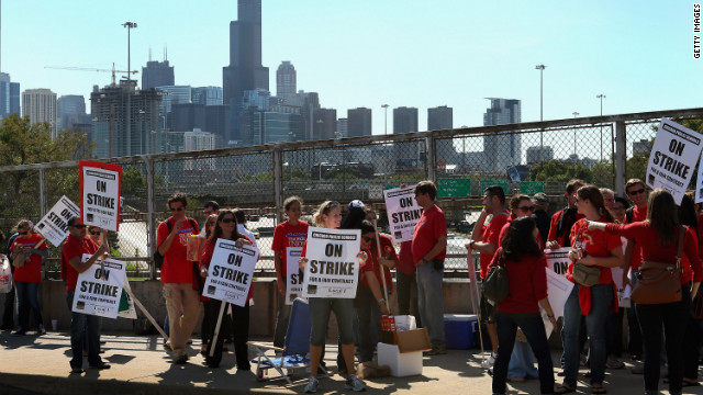 Chicago teachers reach tentative deal