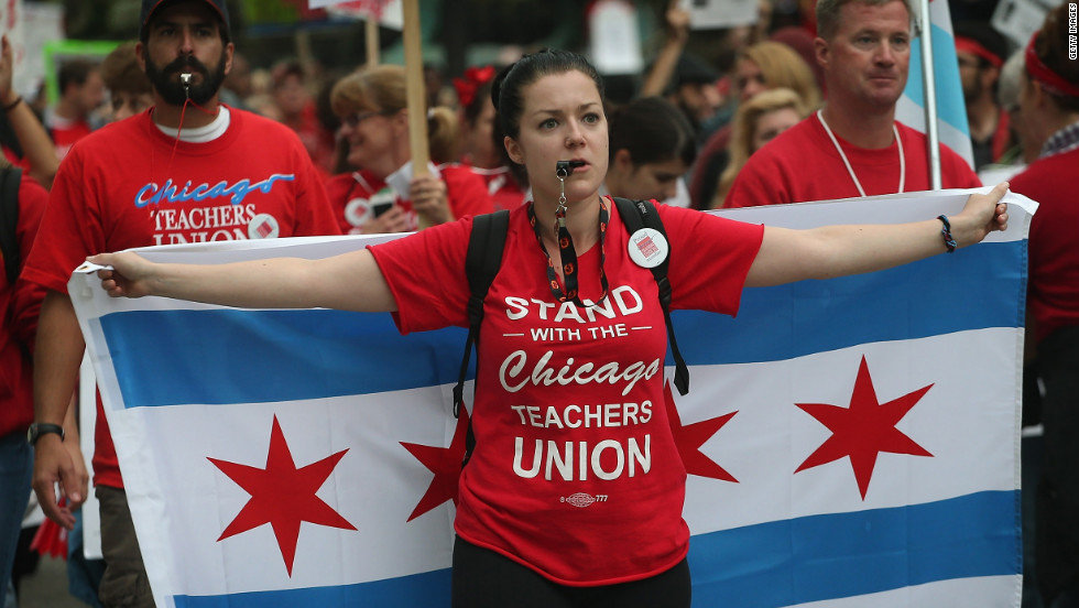 Image result for Chicago Teachers Union