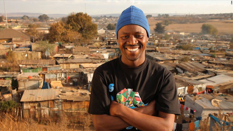 Thulani Madondo &lt;a href=&quot;http://www.cnn.com/2012/07/12/world/africa/cnnheroes-madondo-kliptown/index.html&quot;&gt;struggled as a child&lt;/a&gt; growing up in the slums of Kliptown, South Africa. Today, his Kliptown Youth Program provides school uniforms, tutoring, meals and activities to 400 children in the community. &quot;We&#39;re trying to give them the sense that everything is possible,&quot; he said. &lt;a href=&quot;http://www.cnn.com/2012/11/26/africa/gallery/heroes-madondo/index.html&quot; target=&quot;_blank&quot;&gt;See more photos of Thulani Madondo&lt;/a&gt;