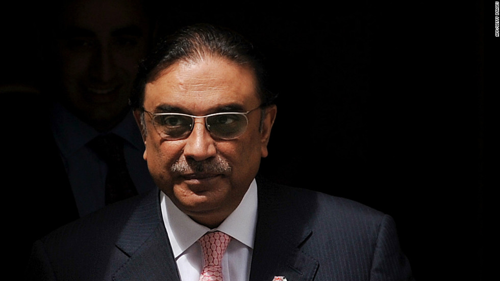 Asif Ali Zardari Fast Facts Cnn