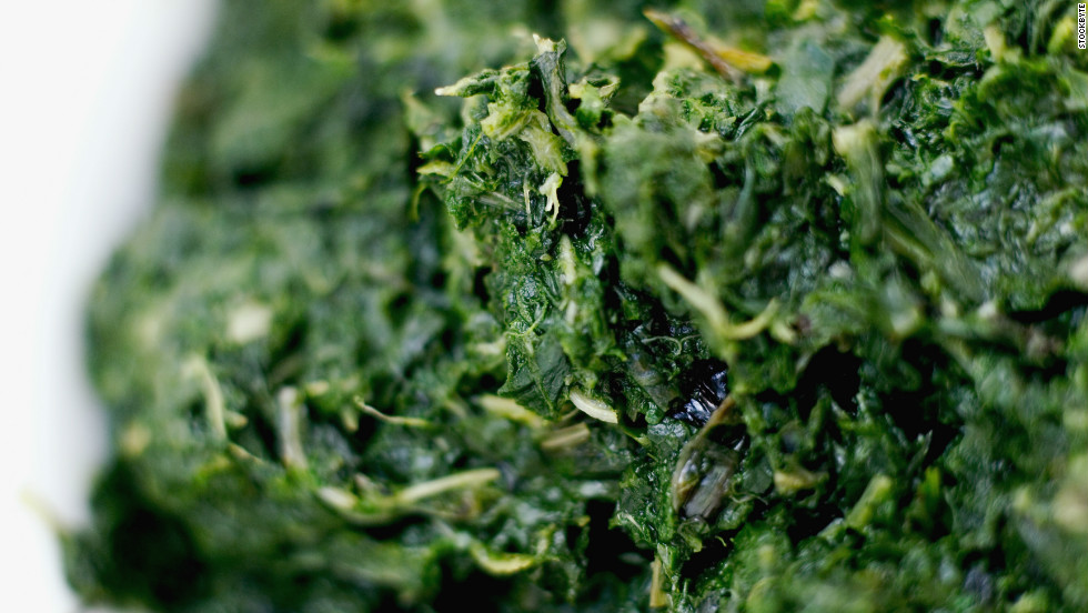 Spinach is a great source of iron, which is a key component in red blood cells that fuel our muscles with oxygen for energy. But researchers in Sweden identified another way in which these greens might keep you charged: Compounds found in spinach actually &lt;a href=&quot;http://www.sciencedaily.com/releases/2011/02/110201122226.htm&quot; target=&quot;_blank&quot;&gt;increase the efficiency of our mitochondria&lt;/a&gt;, the energy-producing factories inside our cells. That means eating a cup of cooked spinach a day may give you more lasting power on the elliptical machine (or in your daily sprint to catch the bus).