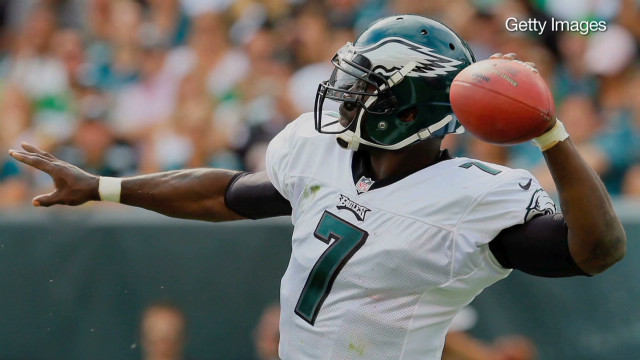 Michael Vick&#39;s second chance