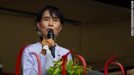 After a decade of freedom, Aung San Suu Kyi returns to an affected figure outside Myanmar