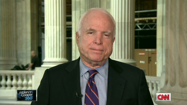 McCain: Romney cares about every American