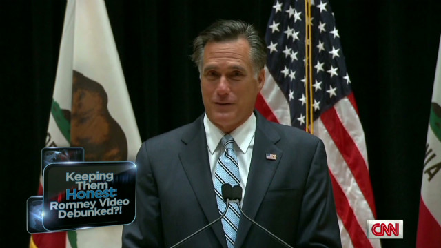 Romney campaign&#39;s spin on leaked tape