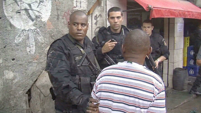 Rio secures favelas ahead of World Cup 