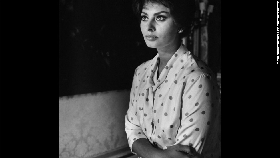 On Sophia Loren's 78th birthday, LIFE.com presents a series of warm, informal portraits of the film legend by her friend, Alfred Eisenstaedt, made at the height of her international fame in the early '60s. Here, a previously unpublished picture of Sophia Loren in Italy in 1961.