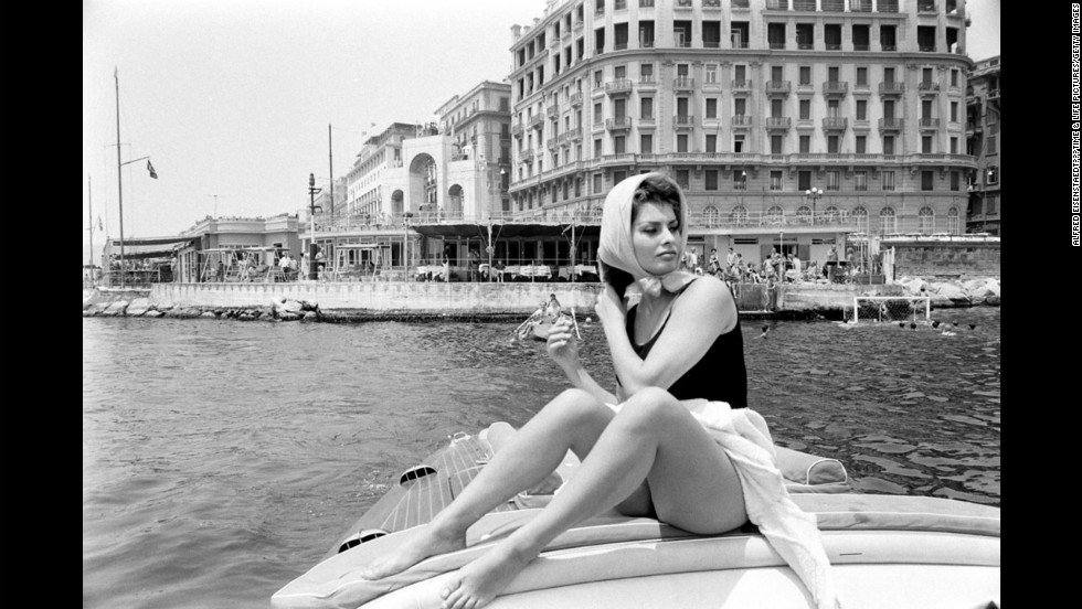 Sophia Loren, Italy, 1961.