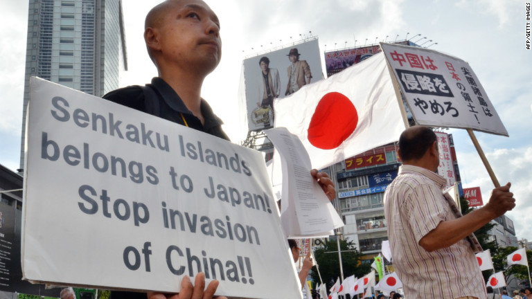 Chinese Outrage Over Islands Troubles Japanese Public - CNN