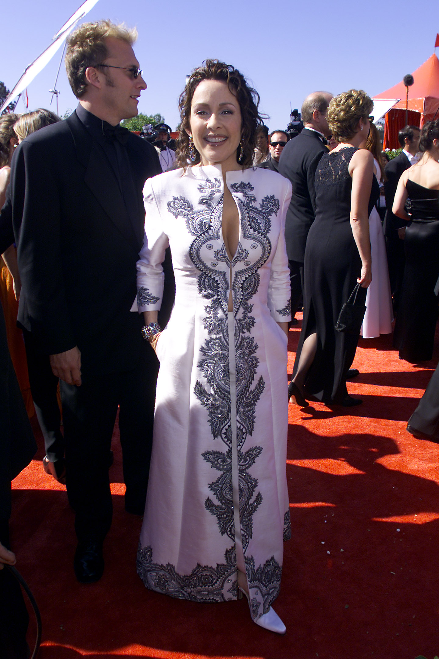 sarah silverman emmy dress