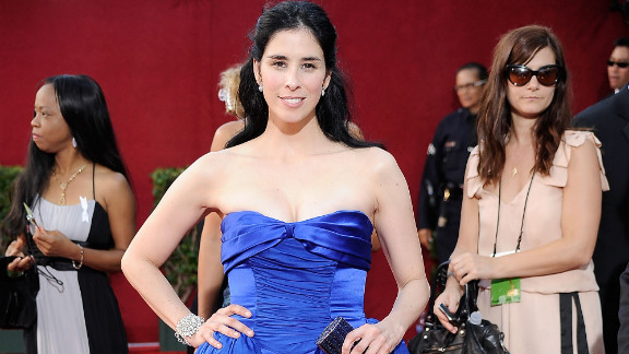 sarah silverman emmy dress