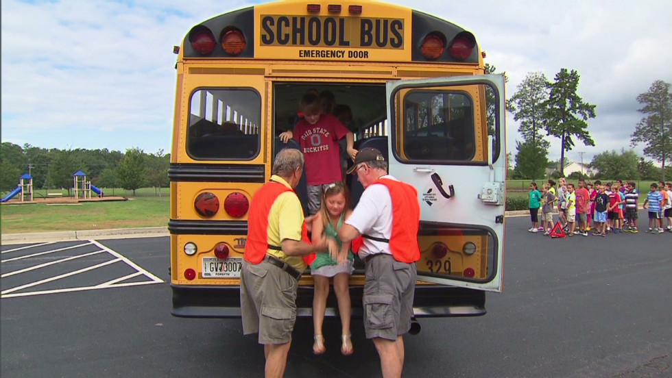 school bus seat belts