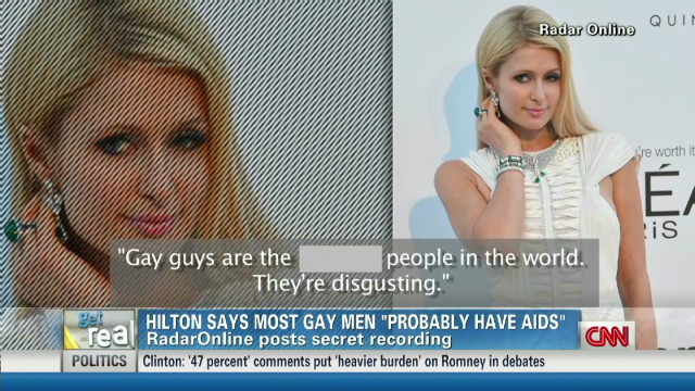 Paris Hilton apologizes for calling gay men 'disgusting' - CNN