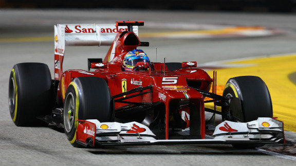 alonso ferrari f1