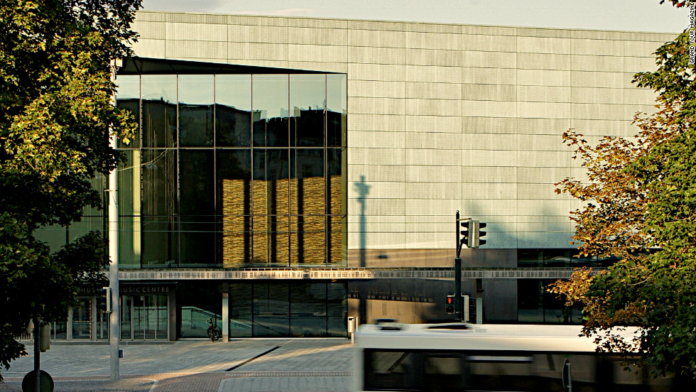 The new concert venue and music academy sits close to three of Helsinki&#39;s architectural monuments -- the neoclassical Parliament House, &lt;a href=&quot;http://www.finlandiatalo.fi/en/&quot; target=&quot;_blank&quot;&gt;Finlandia Hall&lt;/a&gt; (designed by Alvar Aalto) and &lt;a href=&quot;http://www.kiasma.fi/kiasma_en&quot;&gt;Kiasma Museum of Contemporary Art&lt;/a&gt;.