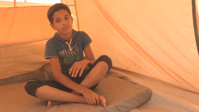 Syrian kids&#39; reality stark, shocking