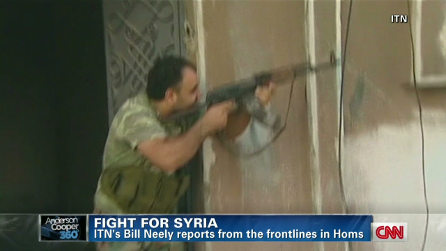 Civil war &#39;intense as ever&#39; in Homs