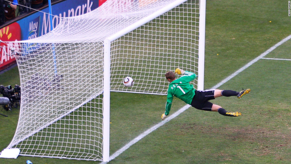 Football has had numerous goalline controversies, leading to calls for the sport to adopt technology.  Most notably at the 2010 World Cup, when England&#39;s Frank Lampard saw his &quot;goal&quot; disallowed in a match against Germany, despite the ball landing well over the line. The incident led to FIFA president Sepp Blatter admitting that the sport needed to embrace goalline technology.
