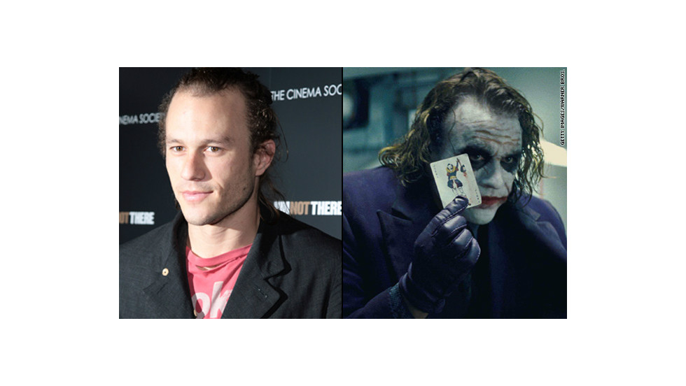Heath Ledger Joker Transformation Hot Sex Picture 