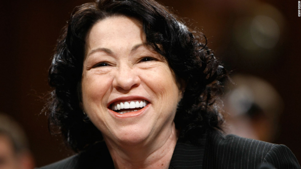 &lt;strong&gt;Sonia Sotomayor&lt;/strong&gt; is the court&#39;s first Hispanic and third female justice. She was appointed by Obama in 2009 and is regarded as a resolutely liberal member of the court.