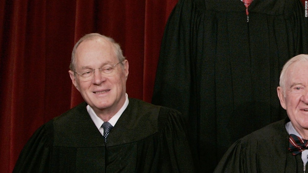 &lt;strong&gt;Anthony Kennedy&lt;/strong&gt; was appointed to the court by President Ronald Reagan in 1988. He is a conservative justice but has provided crucial swing votes in many cases. He has authored landmark opinions that include Obergefell v. Hodges, which legalized same-sex marriage nationwide.