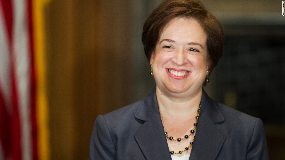 &lt;strong&gt;Elena Kagan&lt;/strong&gt; is the fourth female justice to ever be appointed, and she is counted among the court&#39;s liberal wing. She was appointed by Obama in 2010 at the age of 50. She is the court&#39;s youngest member.