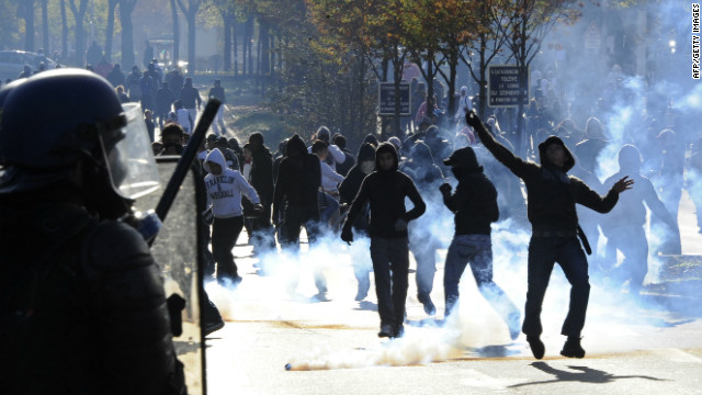 The deprived suburbs of Paris and France&#39;s other major cities have been the scene of riots in recent years.