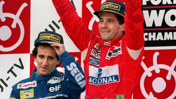 prost about senna