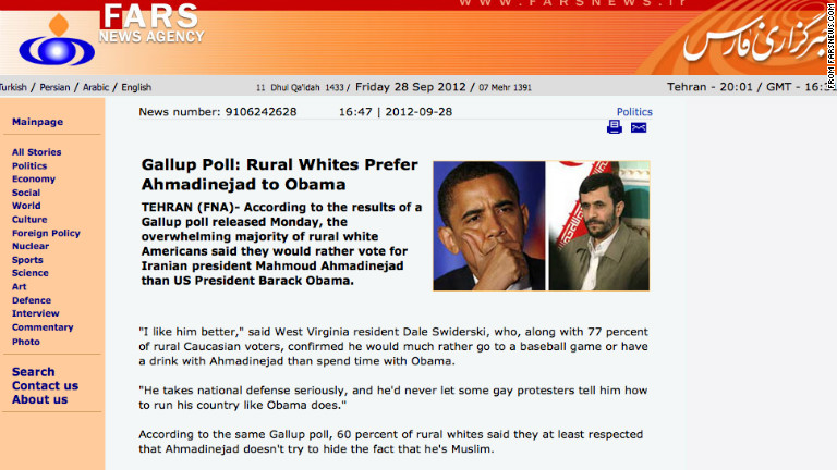 Iran S News Agency Portrays Satirical Onion Story As Its Own Cnn