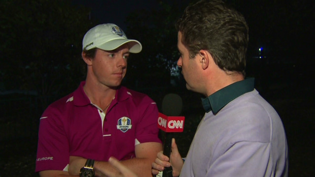 McIlroy discusses his Ryder Cup match