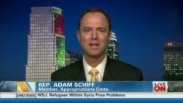 Rep. Adam Schiff (d-ca): Americans 'trust' Pres. Obama On Foreign 