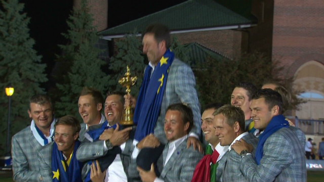 Europe&#39;s historic Ryder Cup comeback