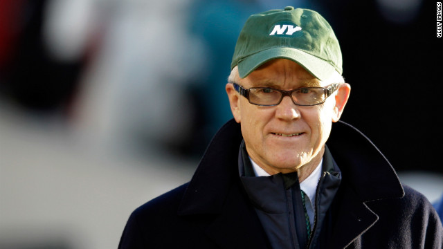 New York Jets owner Robert Wood "Woody" Johnson was also the New York chairman of Mitt Romney's presidential campaign in 2012.