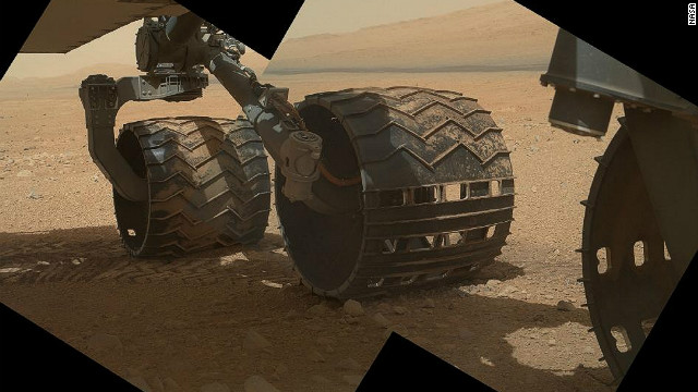 Searching for alien life on Earth and other planets like Mars (pictured) could help solve environmental issues, says a UK scientist.