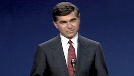 1988 presidential debate: &#39;If Kitty Dukakis were raped...&#39;