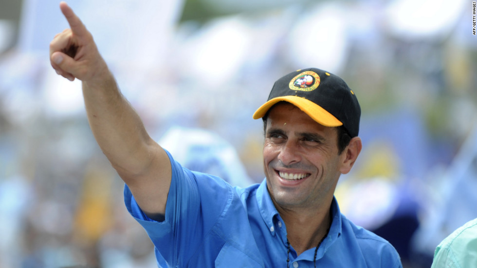 &quot;Venezuelans are looking for a new way,&quot; Capriles told his supporters. &quot;It&#39;s been 14 years of the same government. This government has already completed its cycle and has nothing more to offer. They&#39;re only recycling promises.&quot;