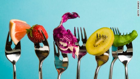 A New Year, new food resolution: More fruits and veggies