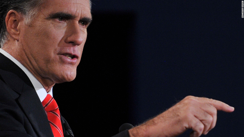 Romney Takes Debate To Obama Over Economy Health Care Cnnpolitics