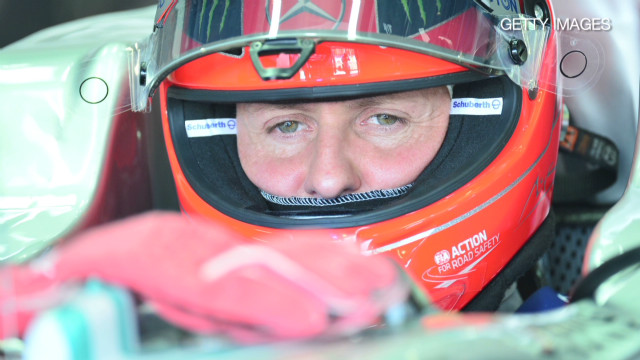 Schumacher to retire from F1
