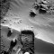 mars rover tire track 1004