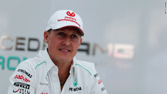Seven Time Champion Schumacher To Retire From F1 Cnn