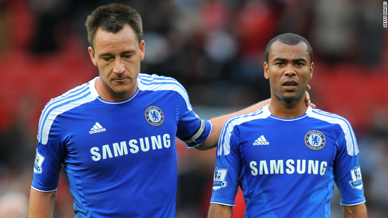 John Terry, Ashley Cole