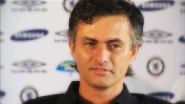 José Mourinho&#39;s press conference antics