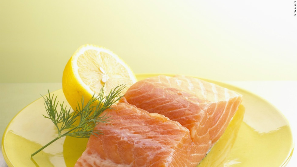 Research suggests that salmon&#39;s omega-3 fatty acids help build calorie-burning muscle.