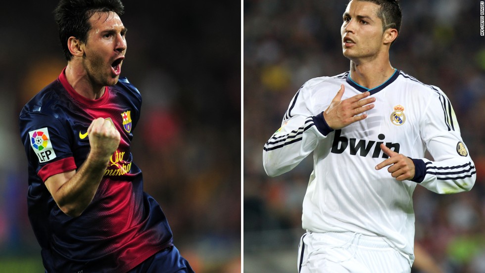Then there&#39;s modern football&#39;s greatest rivalry -- Lionel Messi and Cristiano Ronaldo. &quot;I&#39;m not sure Messi is a rival with anyone, he still has that unique joy of just playing,&quot; Tu says. &quot;But I think with Ronaldo, the truth is Messi is his nemesis -- and the fact that Messi doesn&#39;t care makes it even worse.&quot;