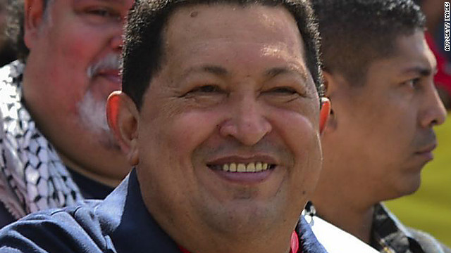 Hugo Chavez wins re-election race