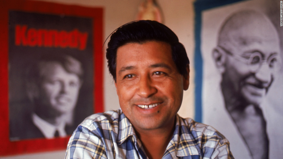 In 1962, Chavez founded the National Farm Workers Association, which grew into the United Farm Workers.